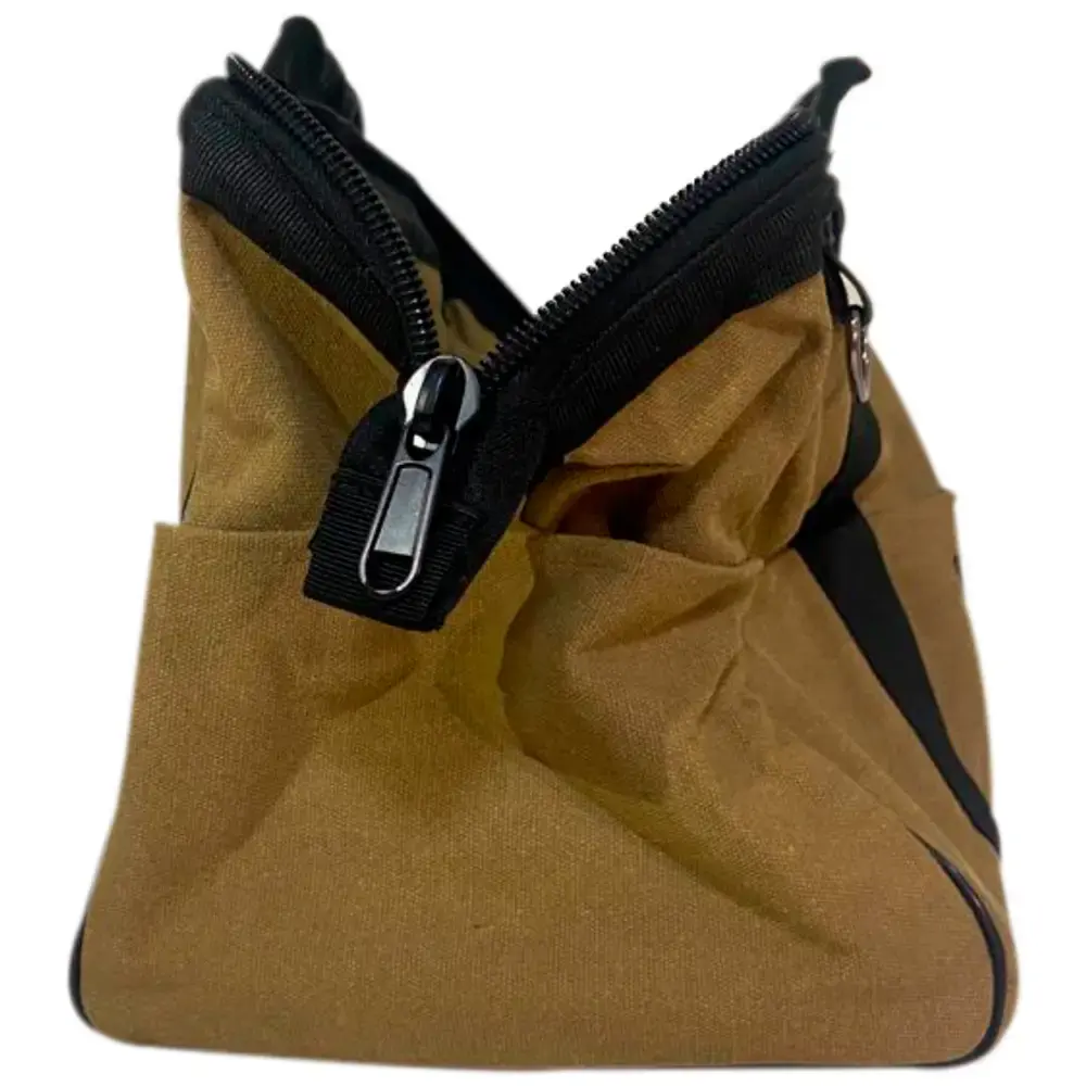 Bolsa em lona para ferramentas 15 POL com 8 bolsos BFL-40 Lynus — fotografia 4