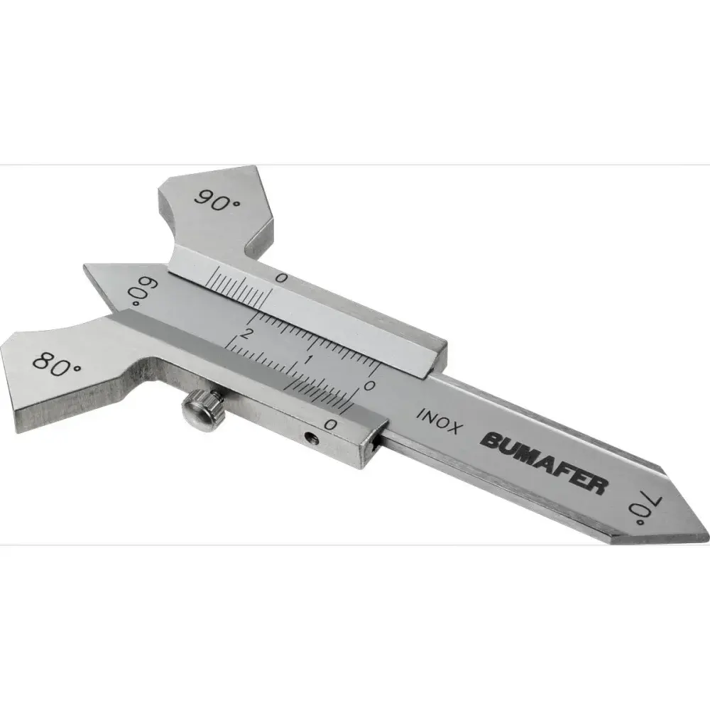 Calibrador de solda 0 a 20MM da Bumafer — fotografia 7