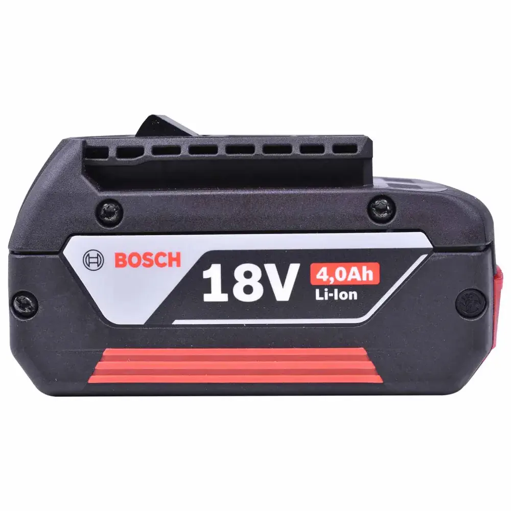 Bateria de lítio 18 volts 4.0AH 0Z00 li-ion gba Bosch — fotografia 9