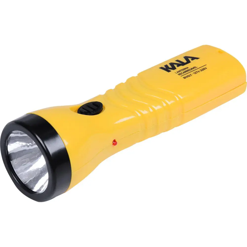 Lanterna recarregável super led bivolt Kala — fotografia 2