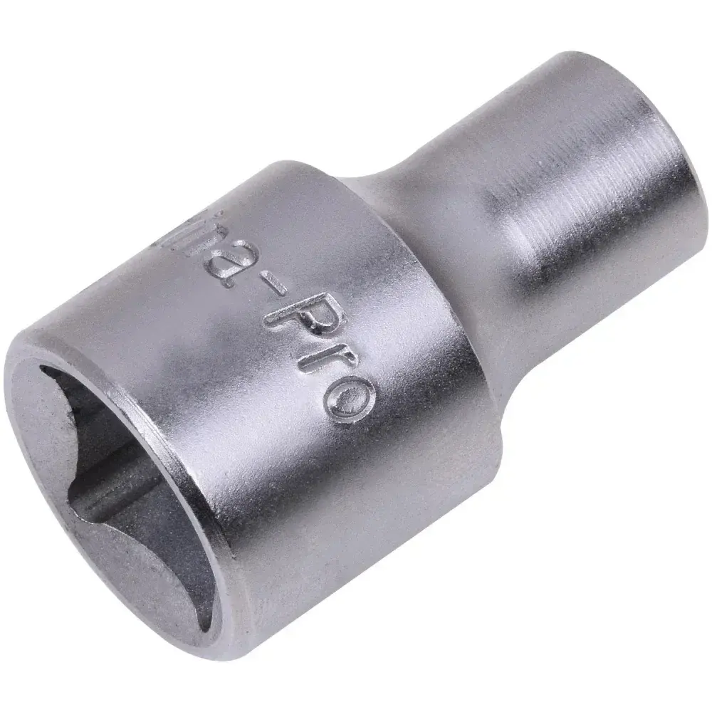 Soquete estriado em aço cromo vanádio 9 mm - encaixe 1/2" Tramontina 44833109 — fotografia 10