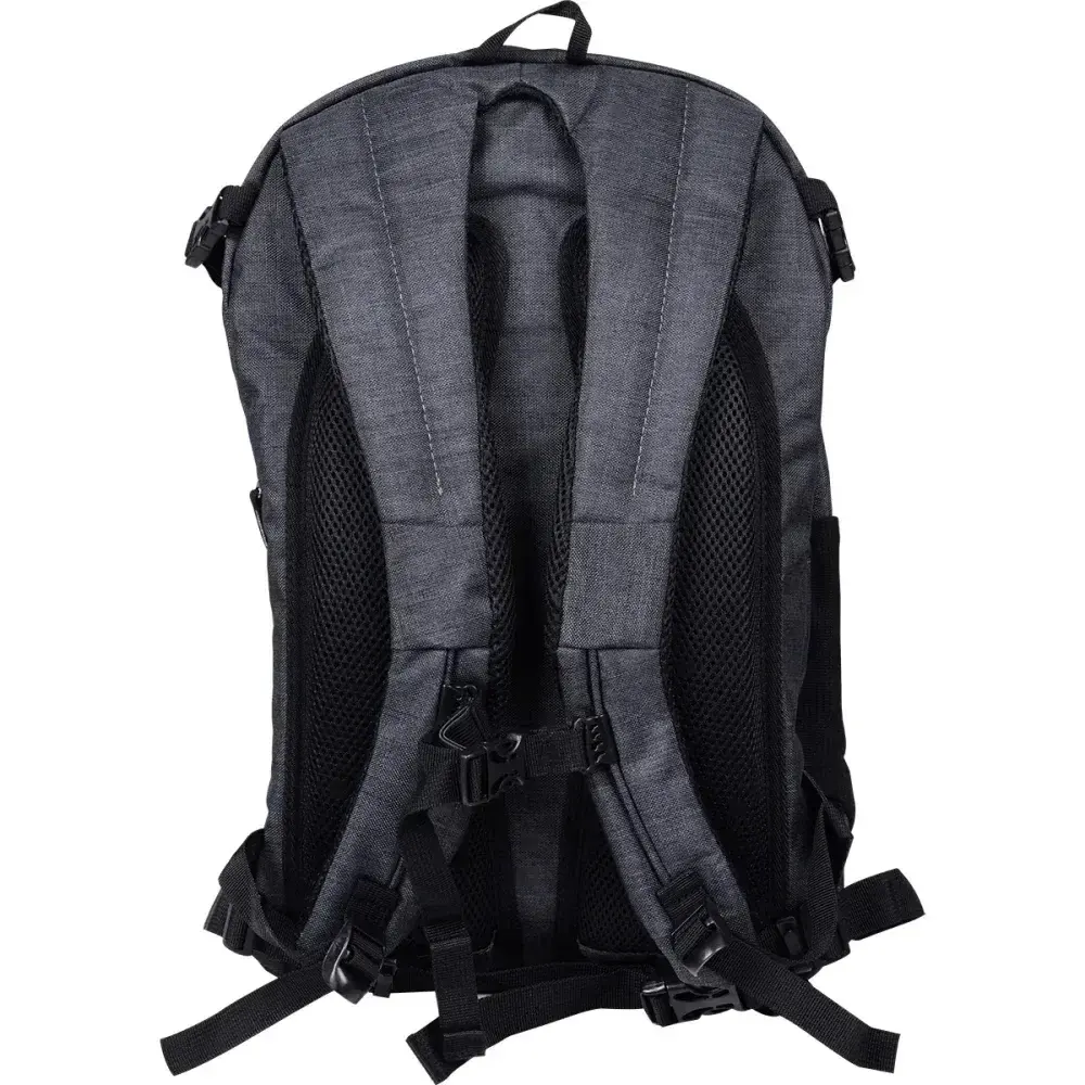 Mochila para notebook cinza/ grafite até 10 kg Collins — fotografia 8