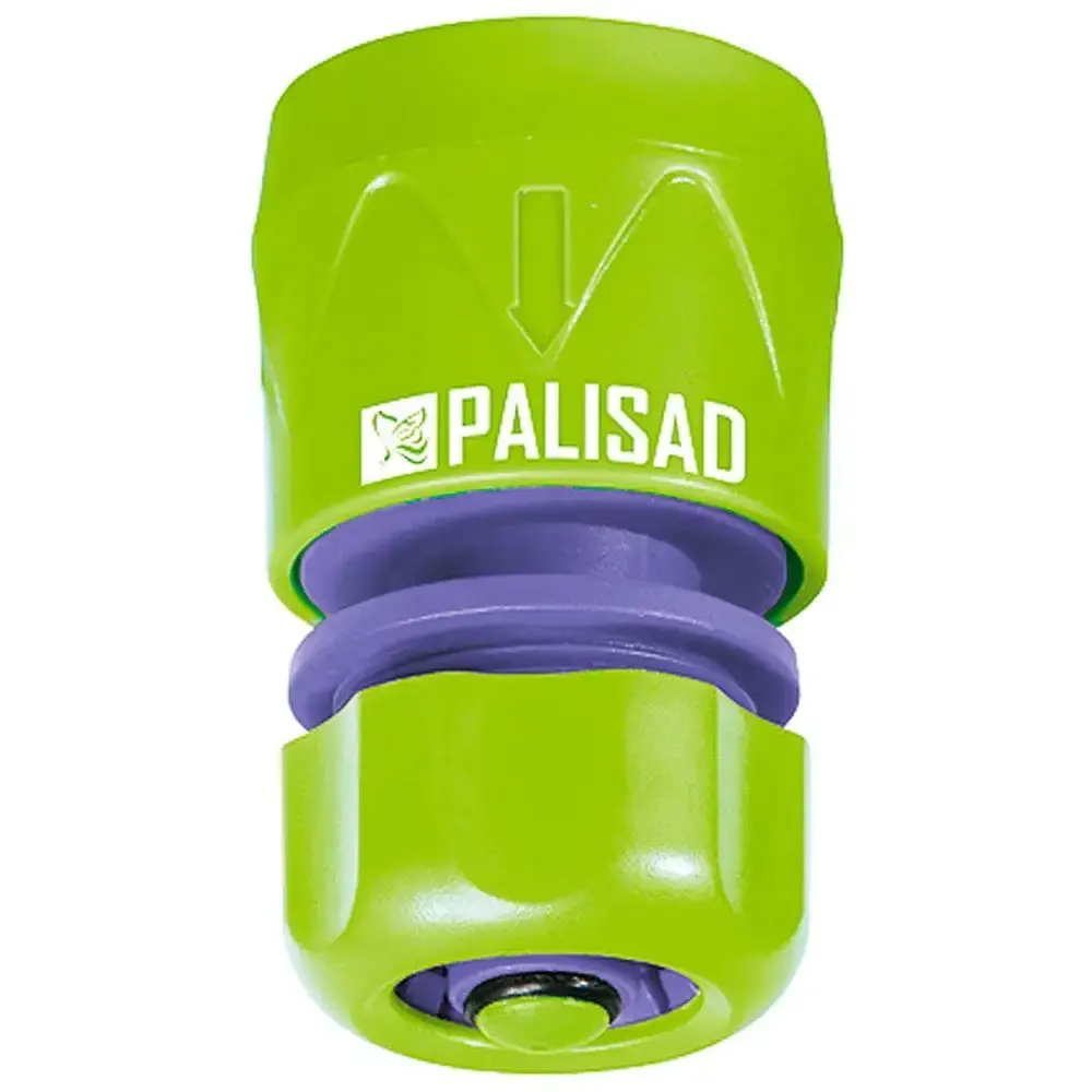 Conector mangueira com engate rápido 1/2 POL para torneira 661408 Palisad