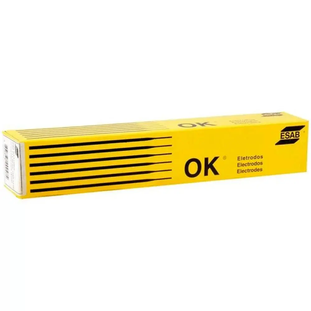 Eletrodo ok 4804 3,25MM caixa 4,5 kg Esab — fotografia de referência
