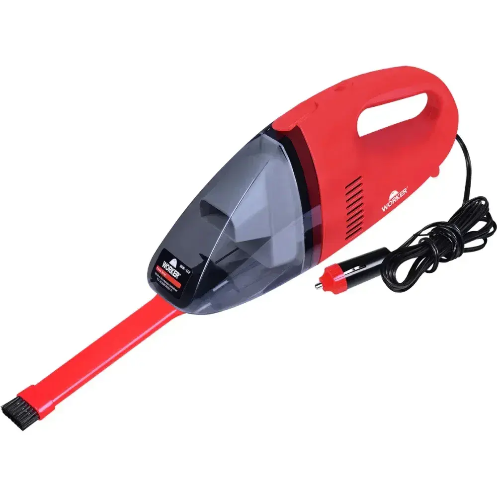 Aspirador de pó automotivo modelo 90W 12V Worker — fotografia 7