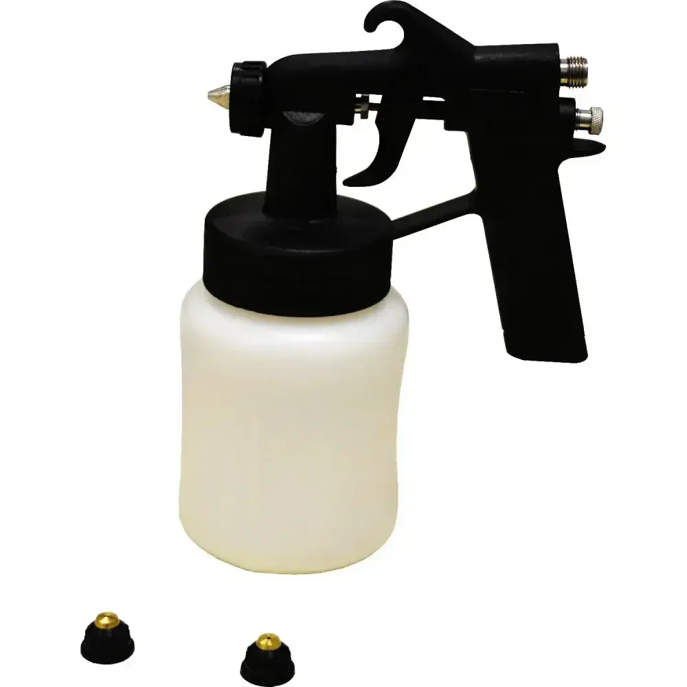 Pistola de pintura de pressão ar direto 500ML MOD90 bico 1,2MM Arprex — fotografia 5