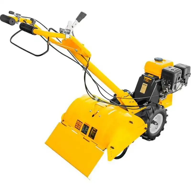 Motocultivador gasolina 7.0 HP 4T 212 CC para aviário rodas e enxadas MCV 700 Vonder — fotografia 4