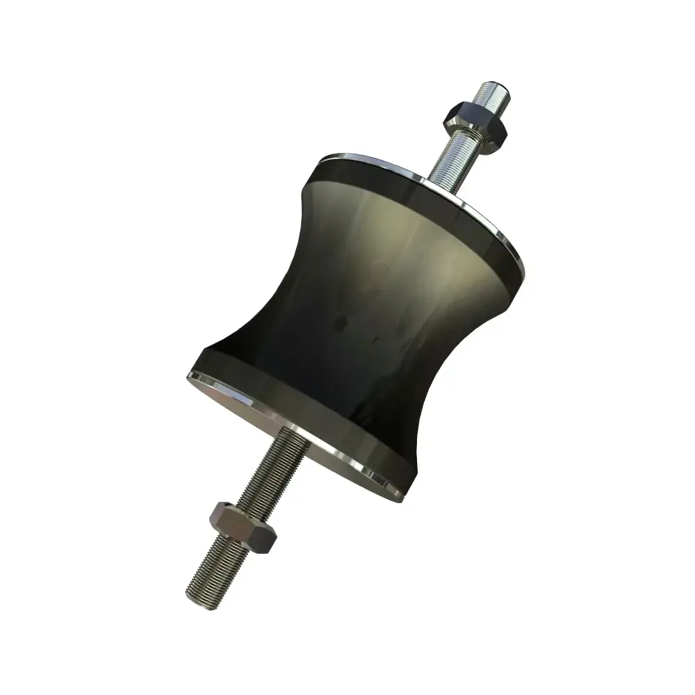 Coxim antivibratorio N1 70KG 1/4 POL CX114 vibra stop — fotografia de referência