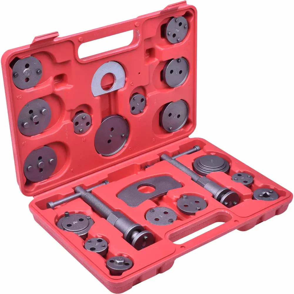 Kit de ferramentas para pinça de freio P503 21 peças Planatc — fotografia 7