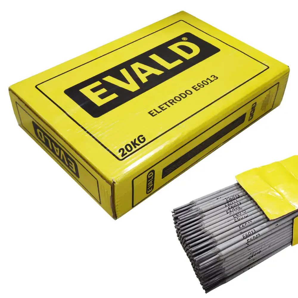 Eletrodo para solda E6013 2,50 MM caixa 20,0 KG Evald — fotografia de referência