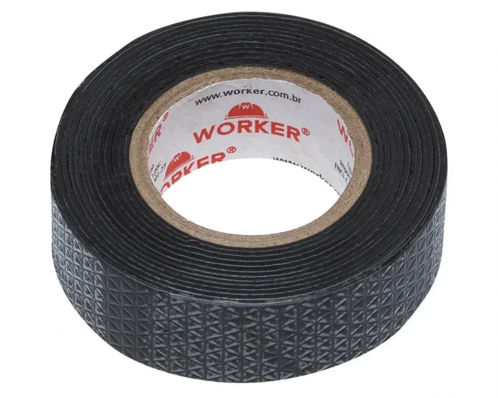 Fita isolante autofusão 19MMX5M Worker — fotografia de referência