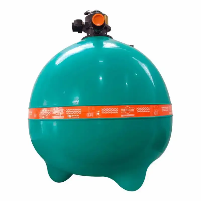 Filtro para Piscina DFR-30 p/ Bomba 2.0 CV Filtra Até 147.000 Litros de Àgua DANCOR — fotografia de referência