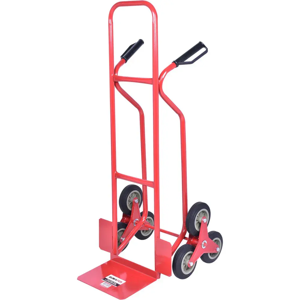 Carro de armazém 6 rodas 150KG dobrável Bumafer