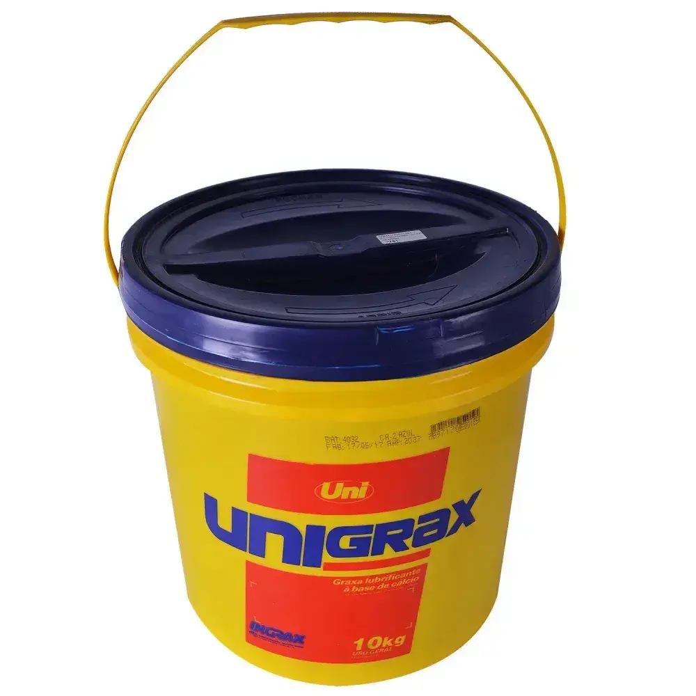 Graxa azul unigrax CA-2 10KG Ingrax — fotografia 9
