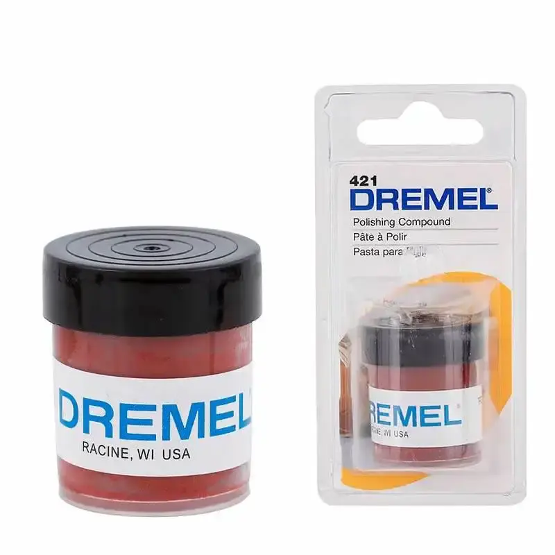 Composto de polimento REF.421 Dremel — fotografia de referência