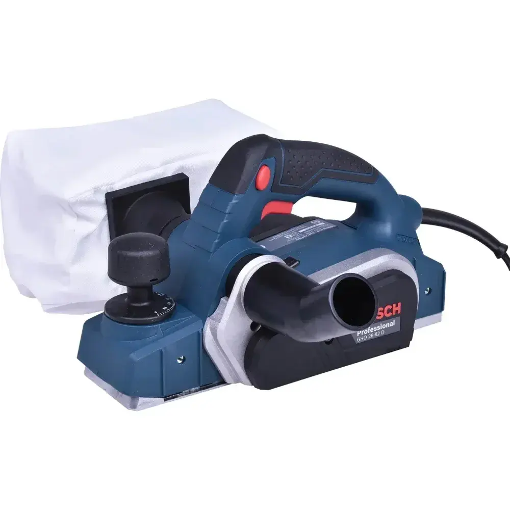 Plaina elétrica GHO26-82D 82MM 18000RPM 710W 127V Bosch — fotografia 7