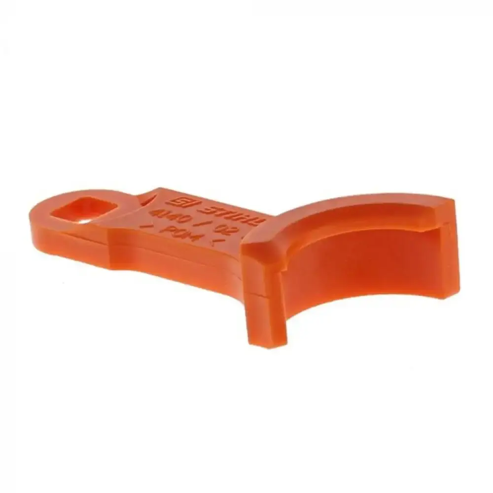 Borboleta do afogador de latao BT45 4314-141-3800 STIHL — fotografia 5