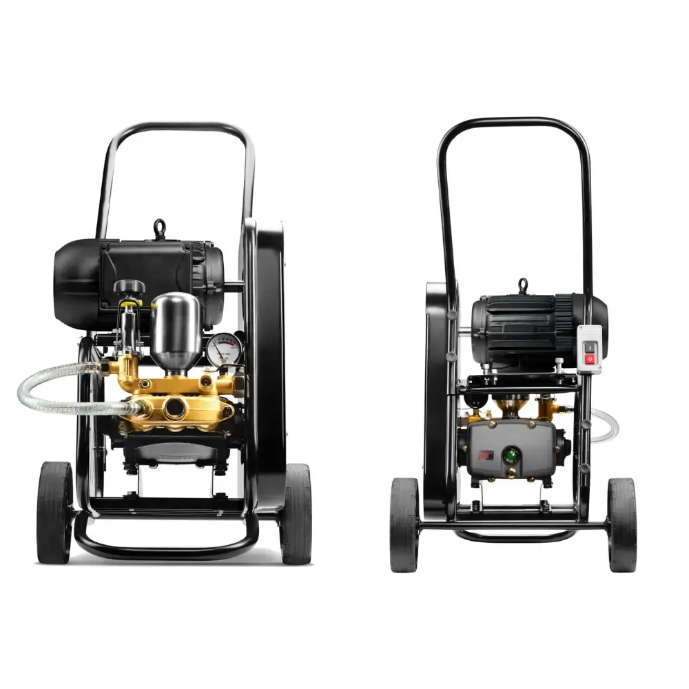 Lavadora industrial de alta vazão HF 2400 l/h 3CV 580 PSI 220V Karcher — fotografia 5