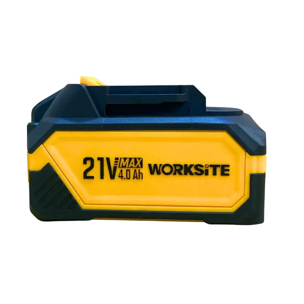 Bateria 4.0AH 21V MAX premium li-ion com carregador bivolt EV-MBPL4.0 evald Evald BY Worksite — fotografia 6