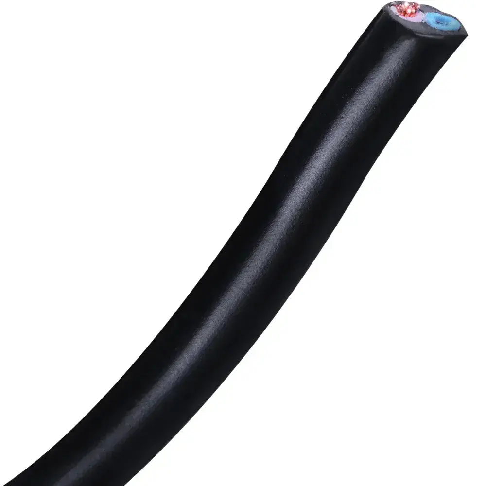 Cabo flexível pp 2 condutores 1,5MM 500V 100M Megatron — fotografia 3