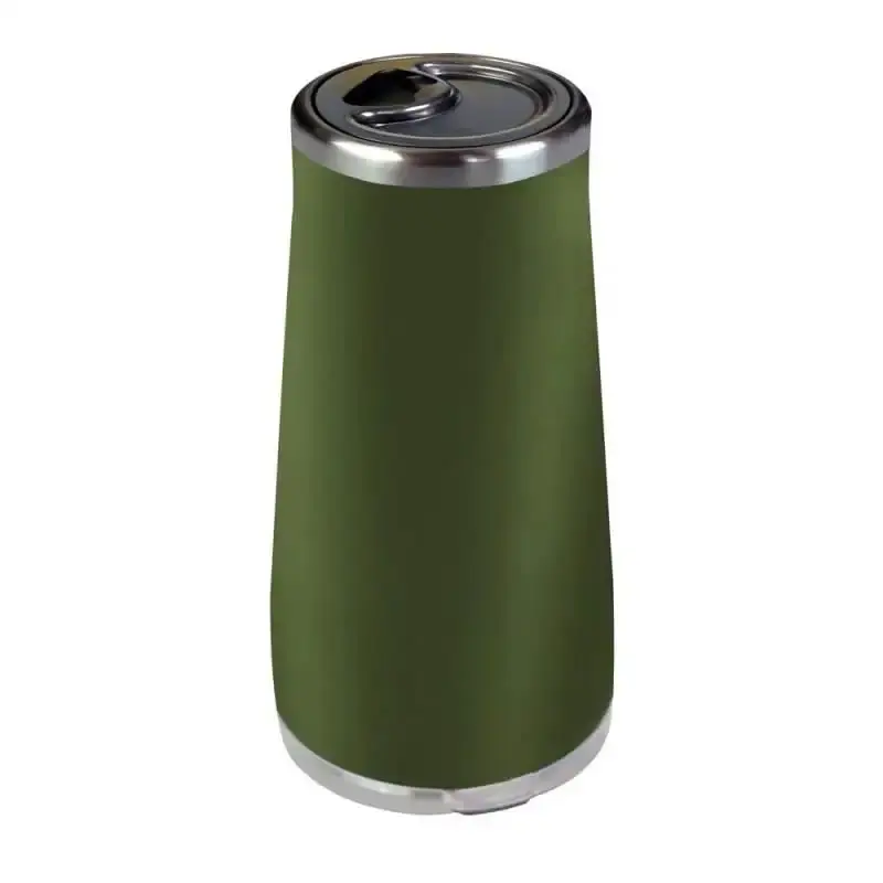 Copo Térmico de Cerveja Verde 700 ML c/ Tampa e Abridor - Conserva até 26h - MOR — fotografia 3
