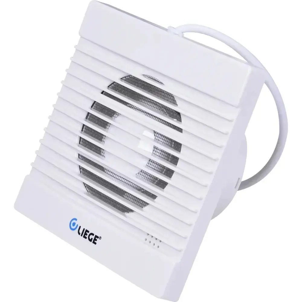 Exaustor para banheiro 100MM 127V branco Liege — fotografia 6