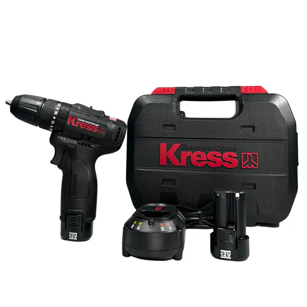 Parafusadeira de impacto brushless 12V - KUC11 - Kress — fotografia de referência