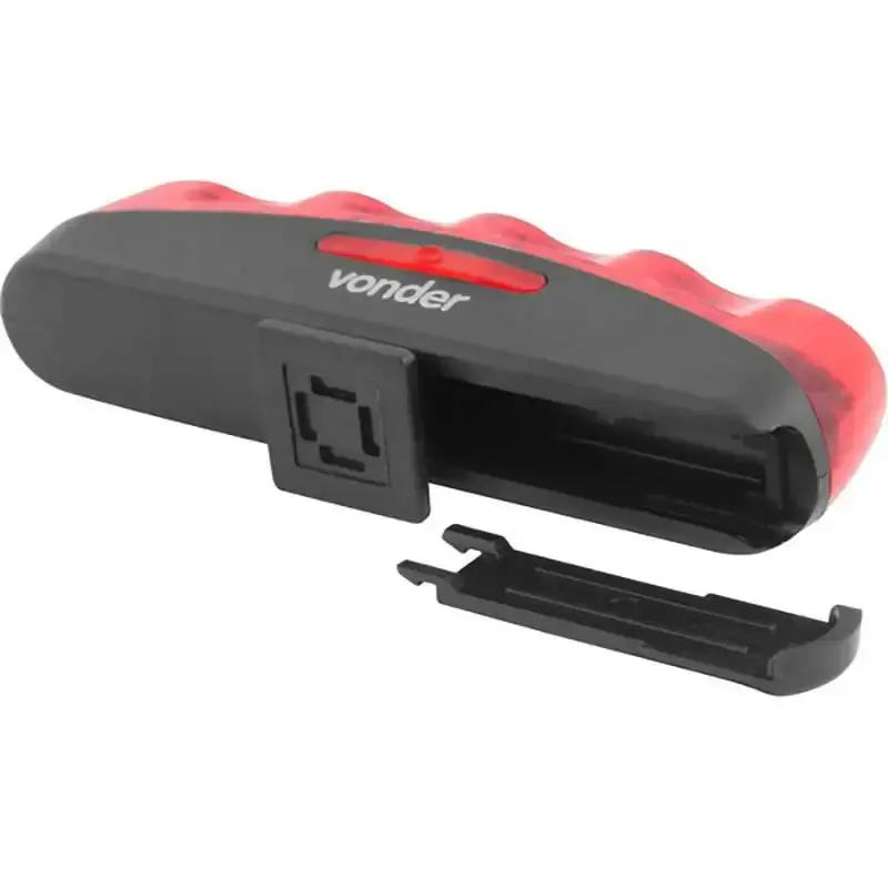 Lanterna LED para bike traseira Vonder — fotografia 3