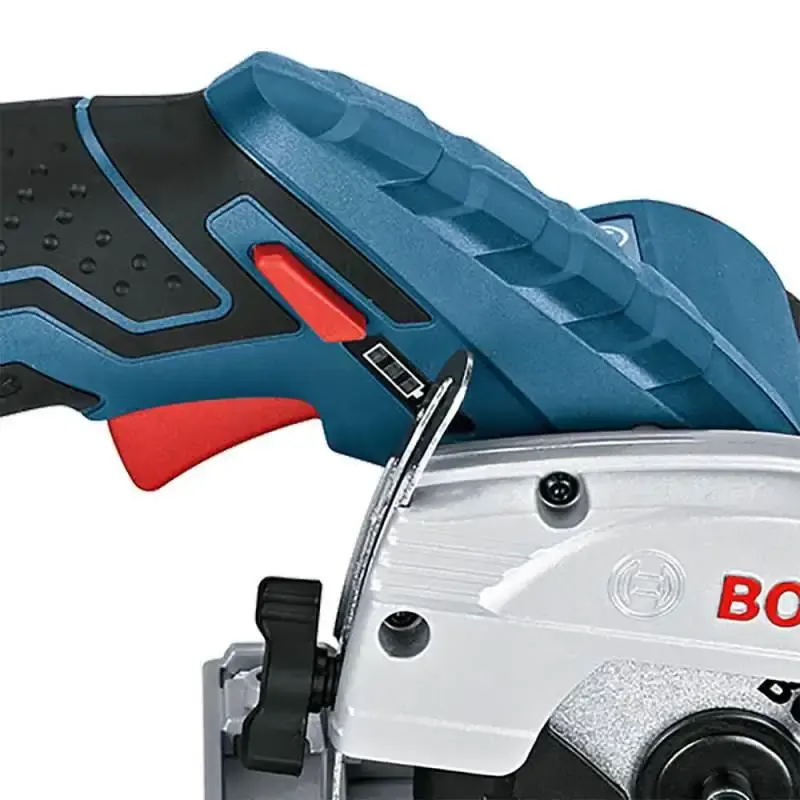Serra Circular 3.1/2 POL 12V GKS 12V-26 s/ Bateria e Carregador BOSCH — fotografia 5