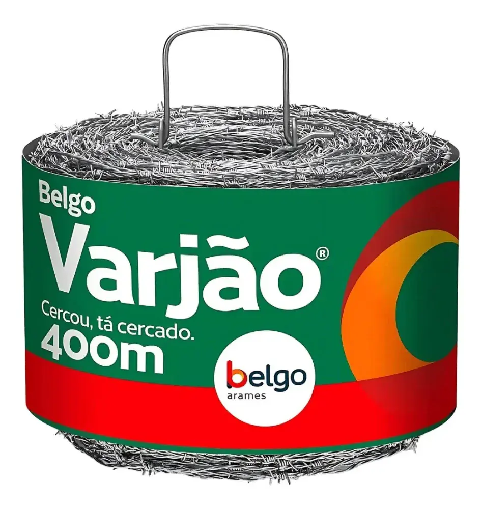 Arame farpado 400M varjão Belgo — fotografia 3