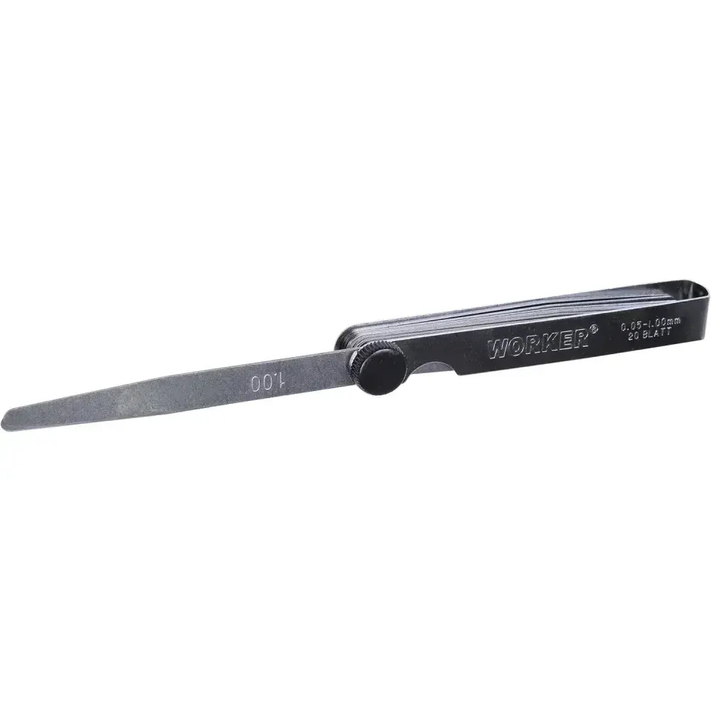 Calibre folga 20 lamina 0,05 a 1MM Worker — fotografia 8