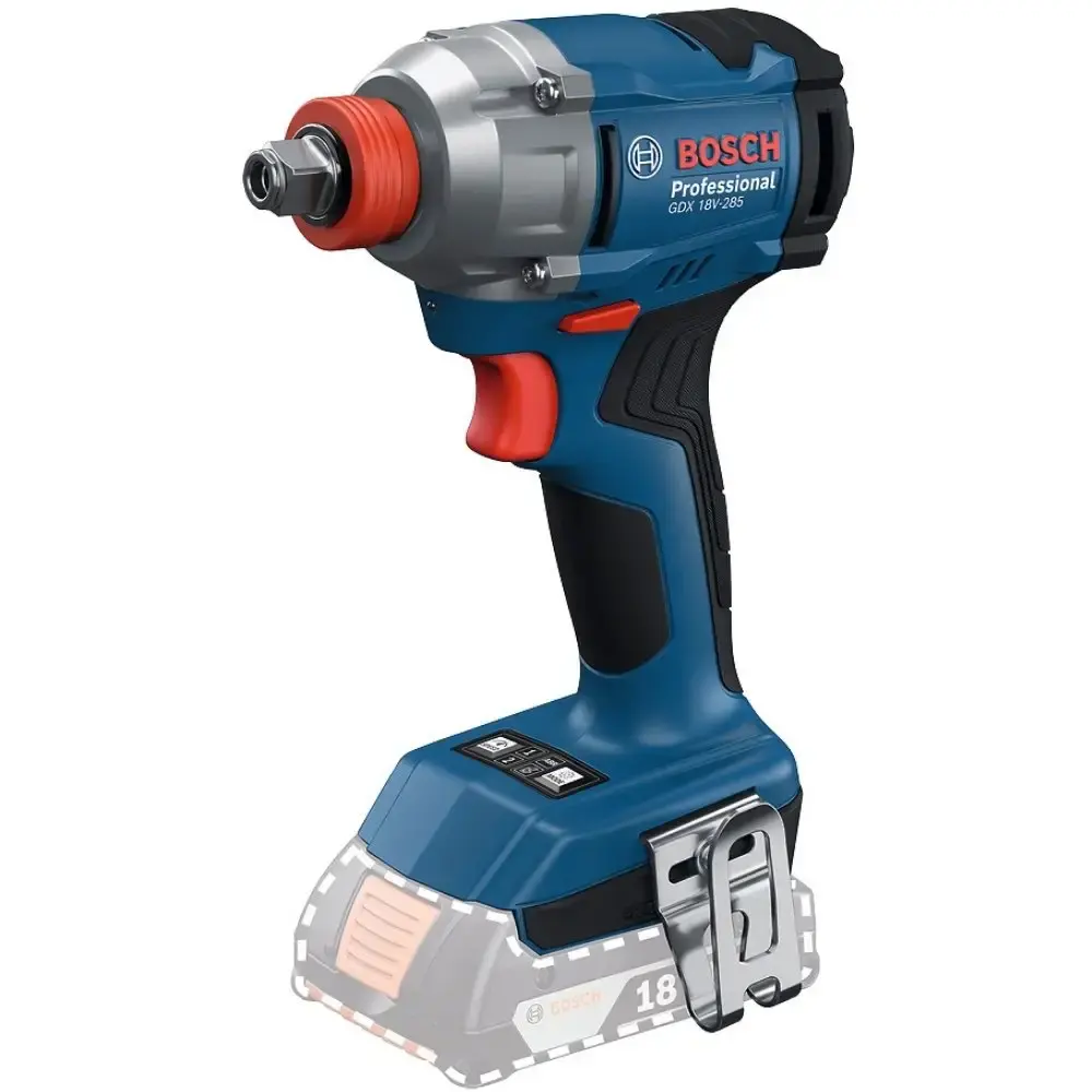 Chave de impacto a bateria 18V 1/2 POL 285 nm GDX 18V-285 Bosch