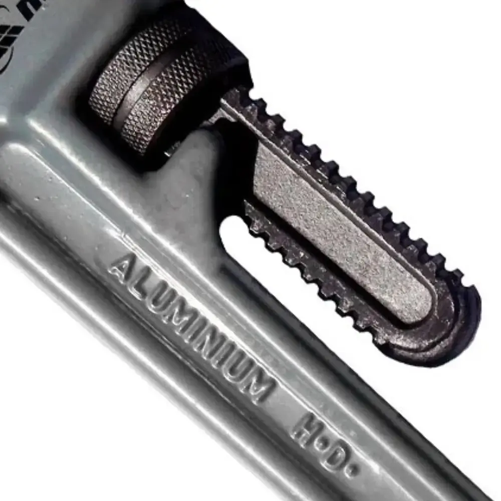 Chave grifo 14 POL heavy duty alumínio 1560355 MTX — fotografia 5
