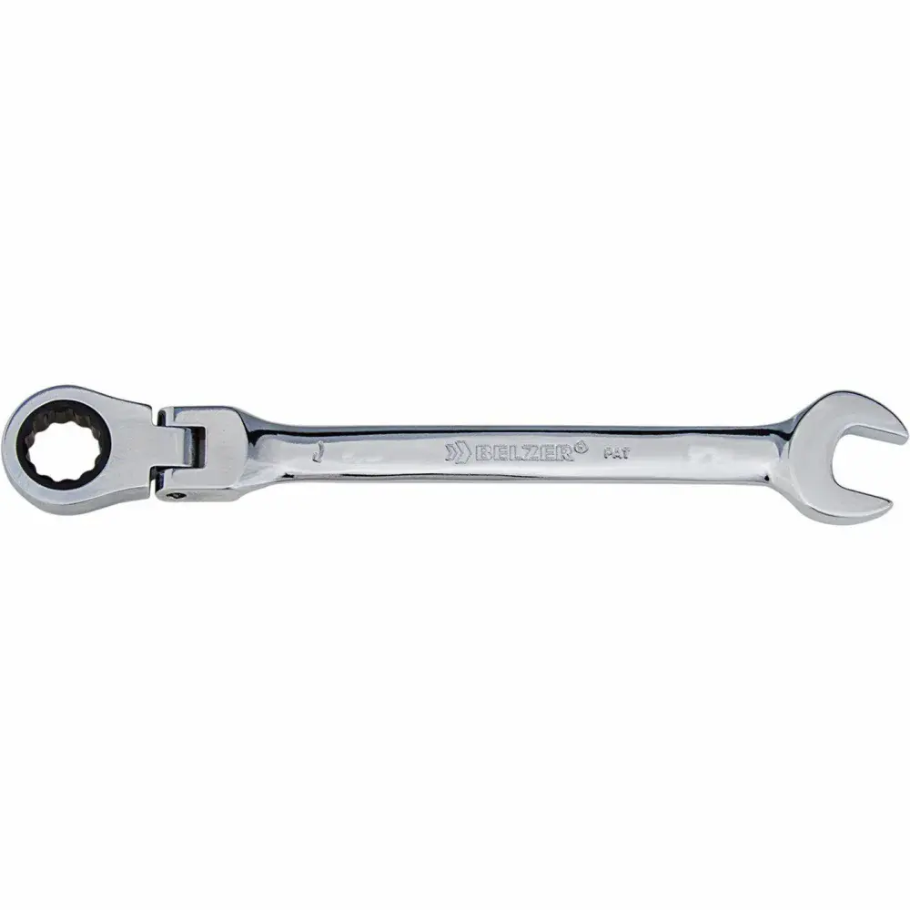 Chave combinada com catraca articulada 25MM 9925BT Belzer — fotografia de referência