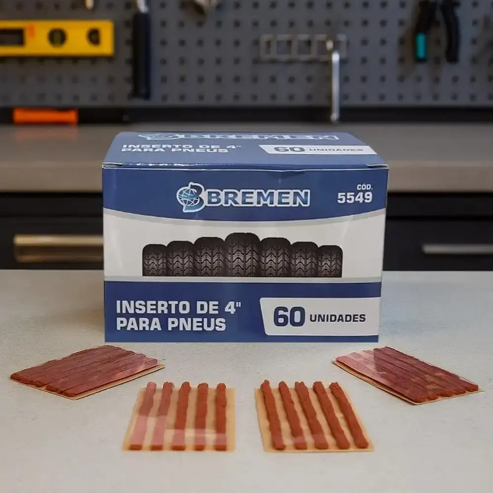 Refil para reparo de pneu sem câmara com 120 unidades 5549 Bremen — fotografia 5