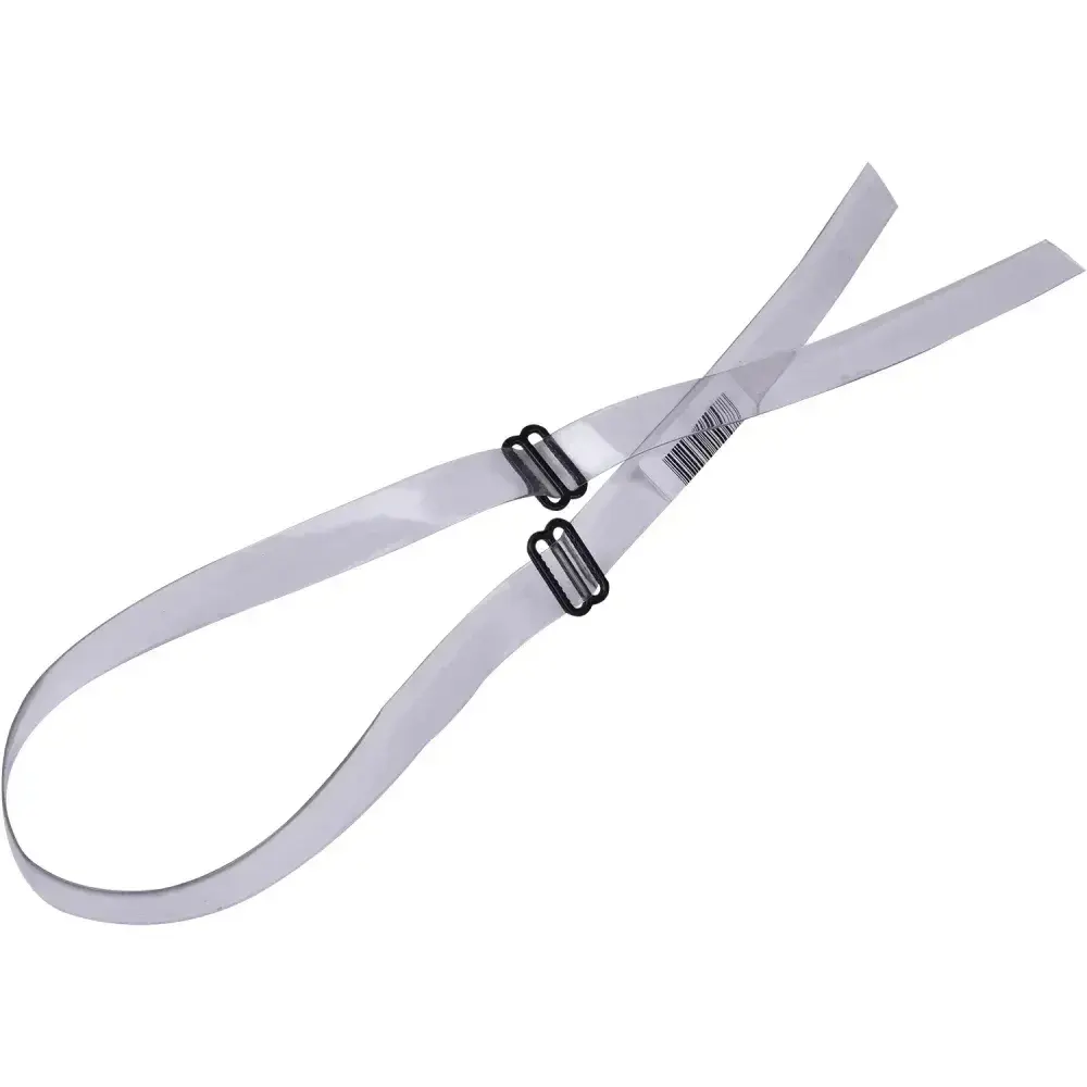 Jugular de pvc 60 cm para capacete plastcor Worker — fotografia 8
