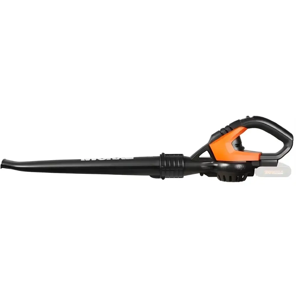 Soprador de ar varredor 20V com bateria 2,0AH e carregador bivolt Worx — fotografia 2