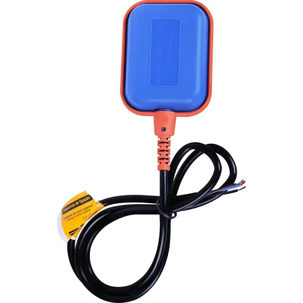 Boia para controle de nível CB2012 1,2M bivolt Margirius — fotografia 7