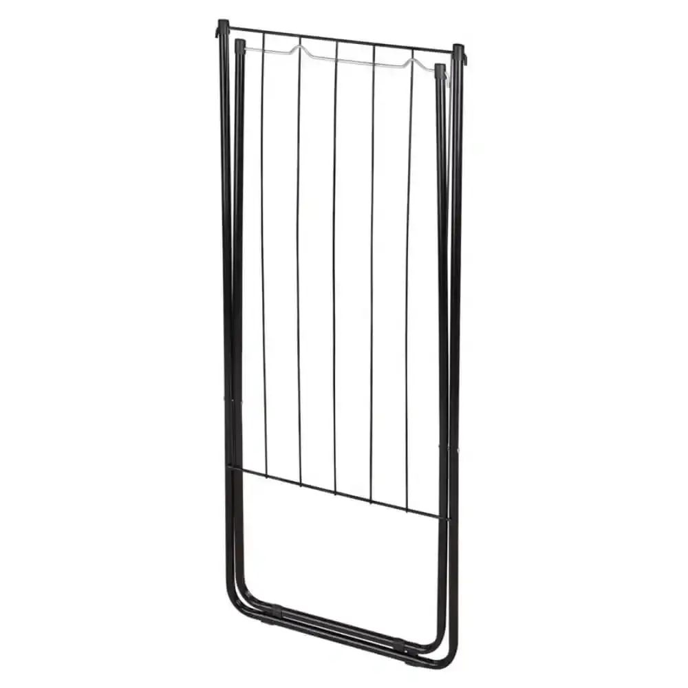 Varal de Chão Slim 79 x 42 x 79 CM Preto 6215 MOR — fotografia 4