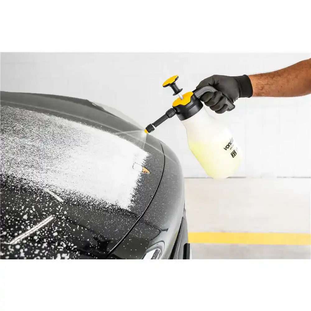 Aplicador manual de espuma snowfoam 2 litros Vonder — fotografia 7