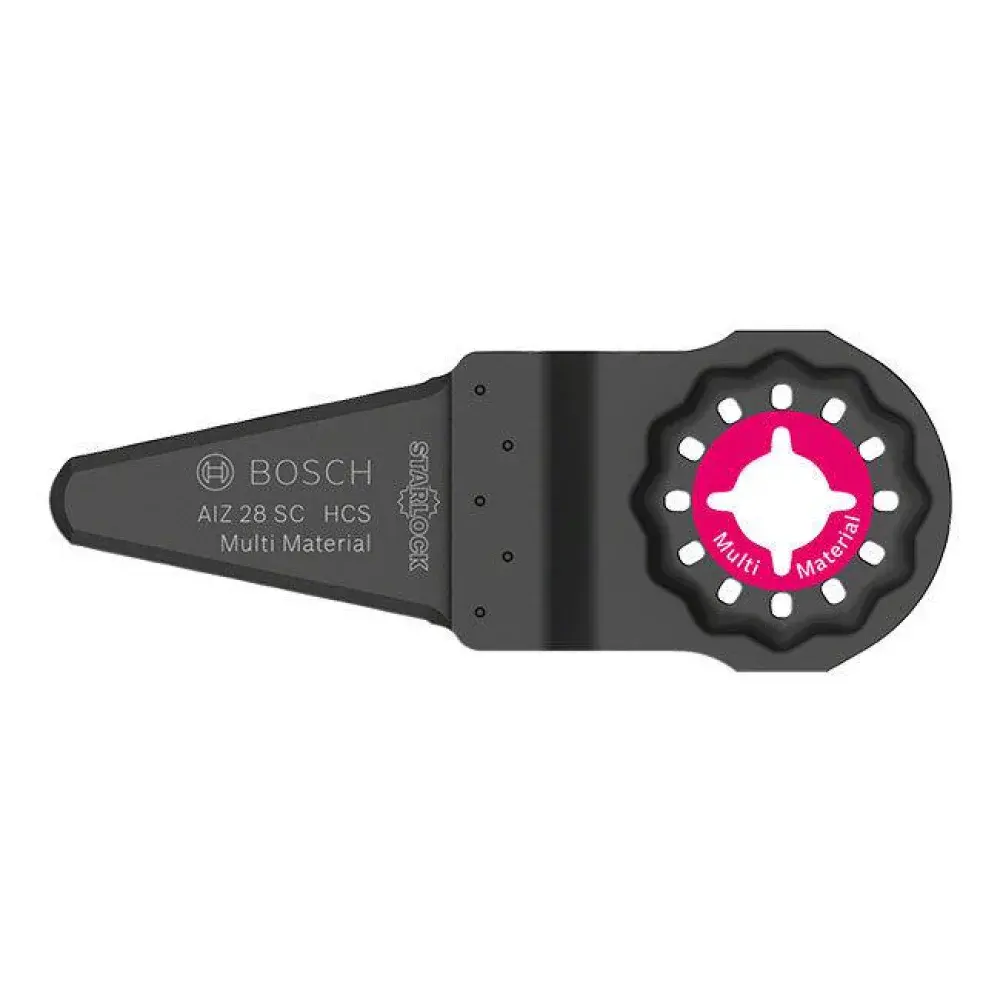 Lâmina de corte starlock 40X28MM aiz 28 sc Bosch — fotografia de referência