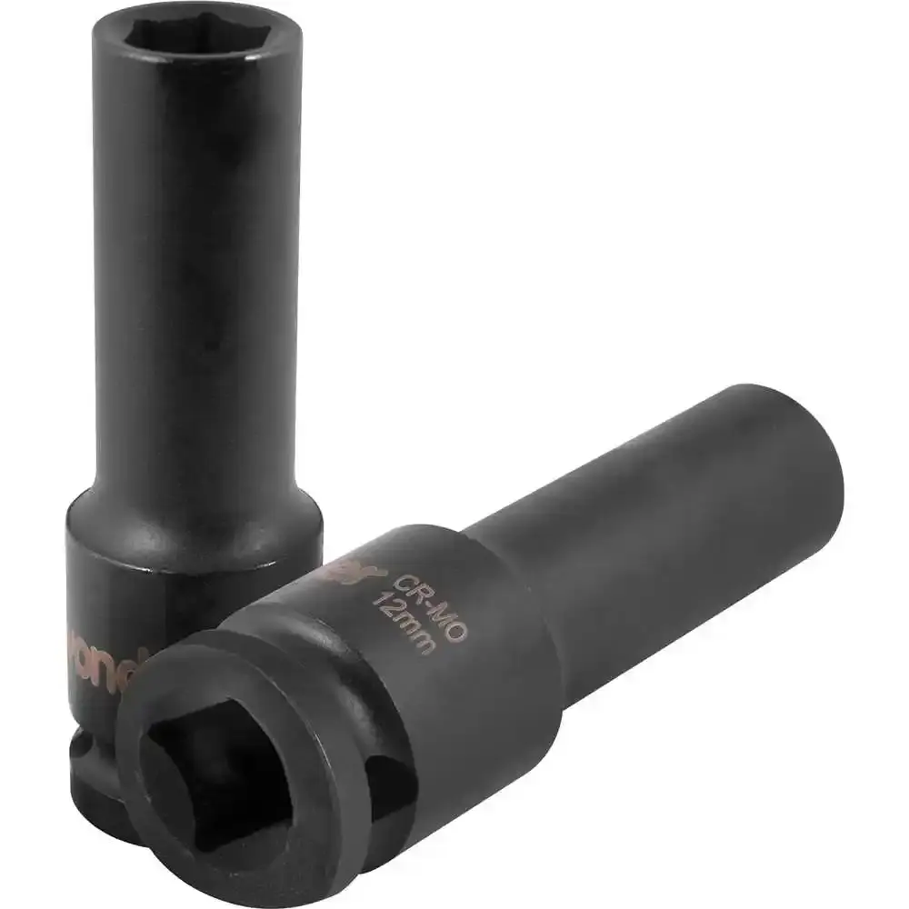 Soquete sextavado longo de impacto 12MM 1/2POL Vonder — fotografia de referência