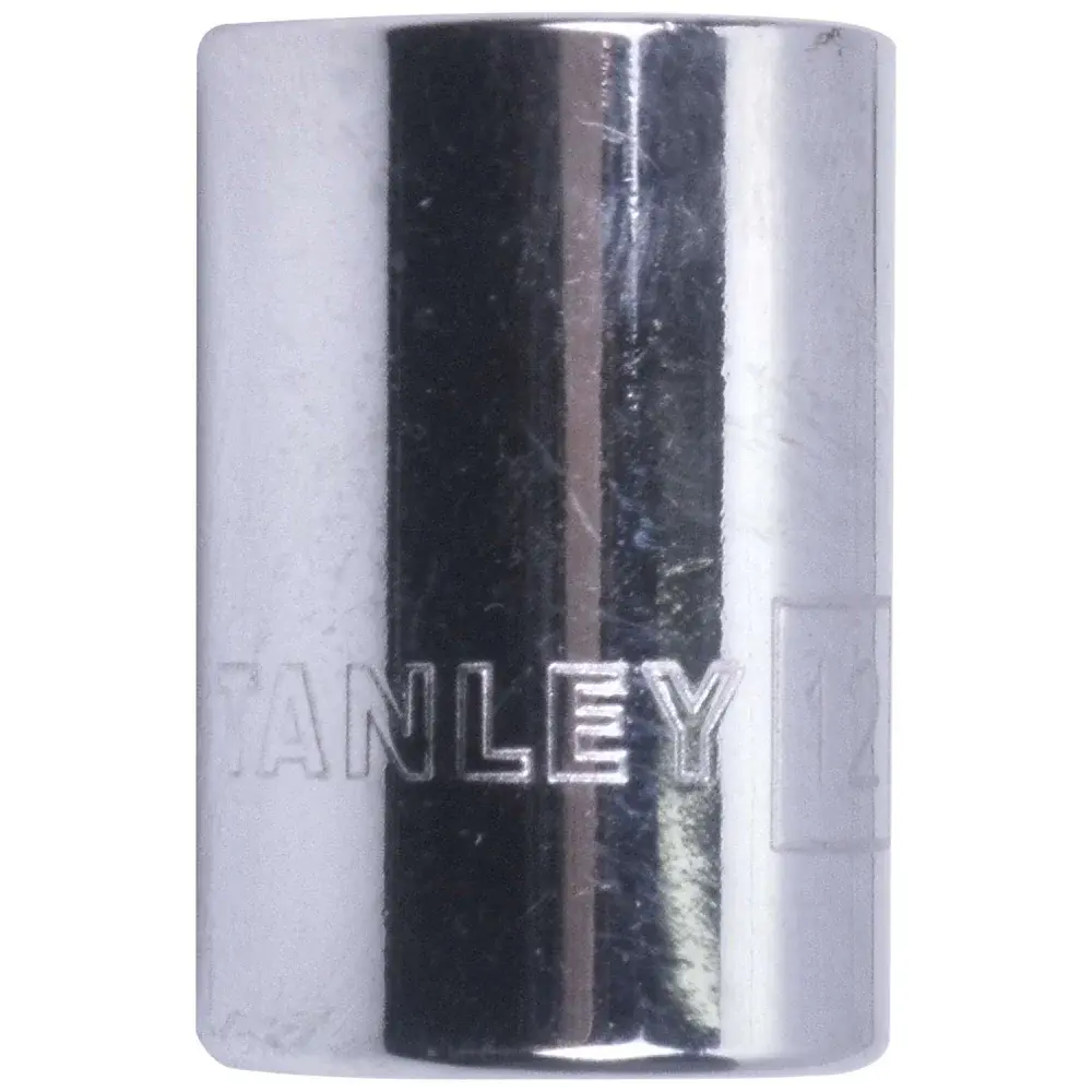 Soquete 12MM sextavado ENC.1/4" 4-86-109 Stanley — fotografia 3
