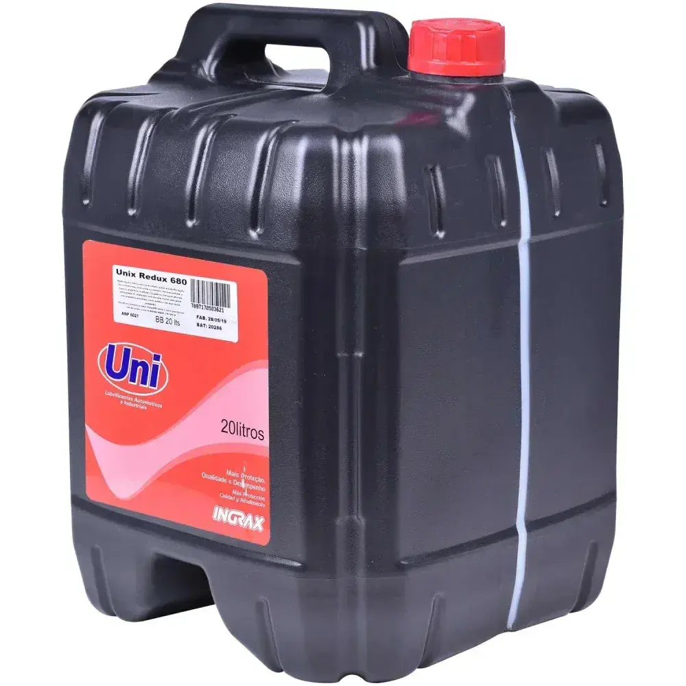 Óleo mineral unix redux 680 Ingrax – 20 litros — fotografia 8