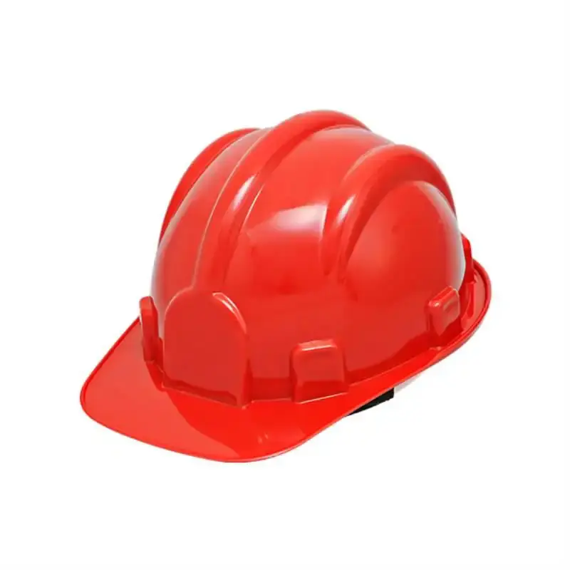 Capacete de segurança beryl vermelho classe a/b WPS0876 delta plus — fotografia de referência