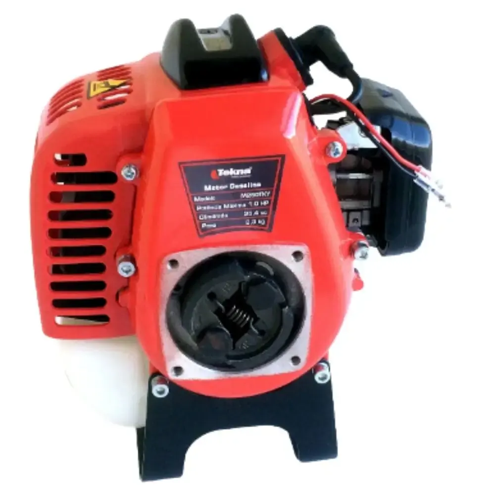 Motor a gasolina 1,0HP 2T para roçadeira M260TKY Tekna — fotografia 2