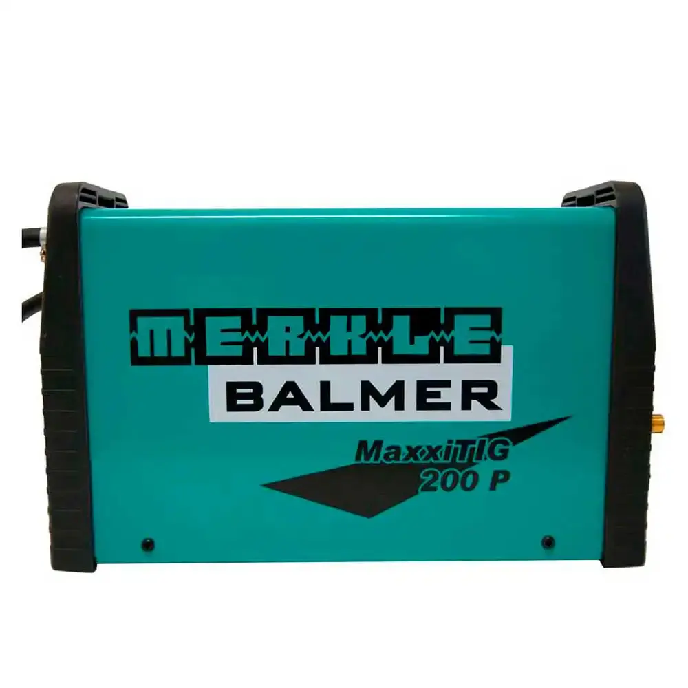 Solda inversora 200P maxxitig 6.8KVA monofásica 220V Balmer — fotografia 4