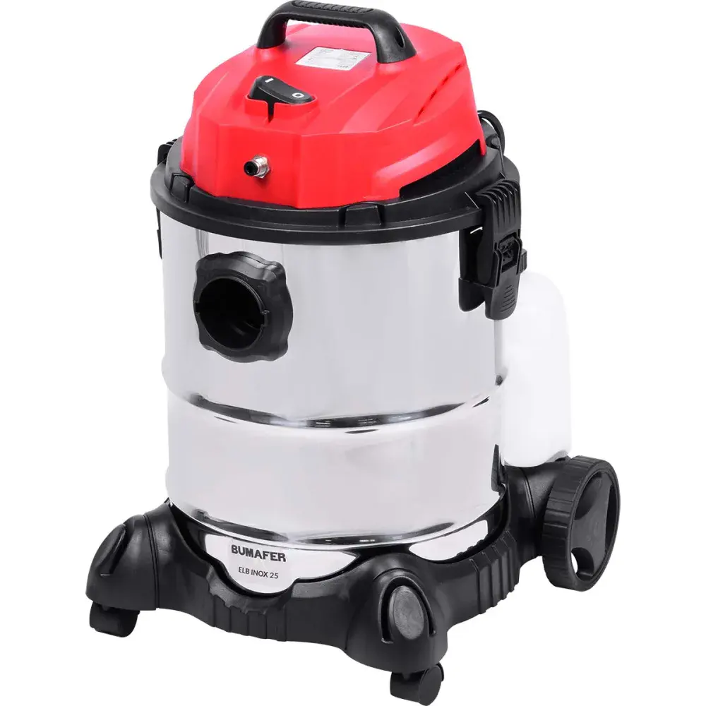 Extratora de sujeira em inox 25L 1400W 127V Bumafer — fotografia 3