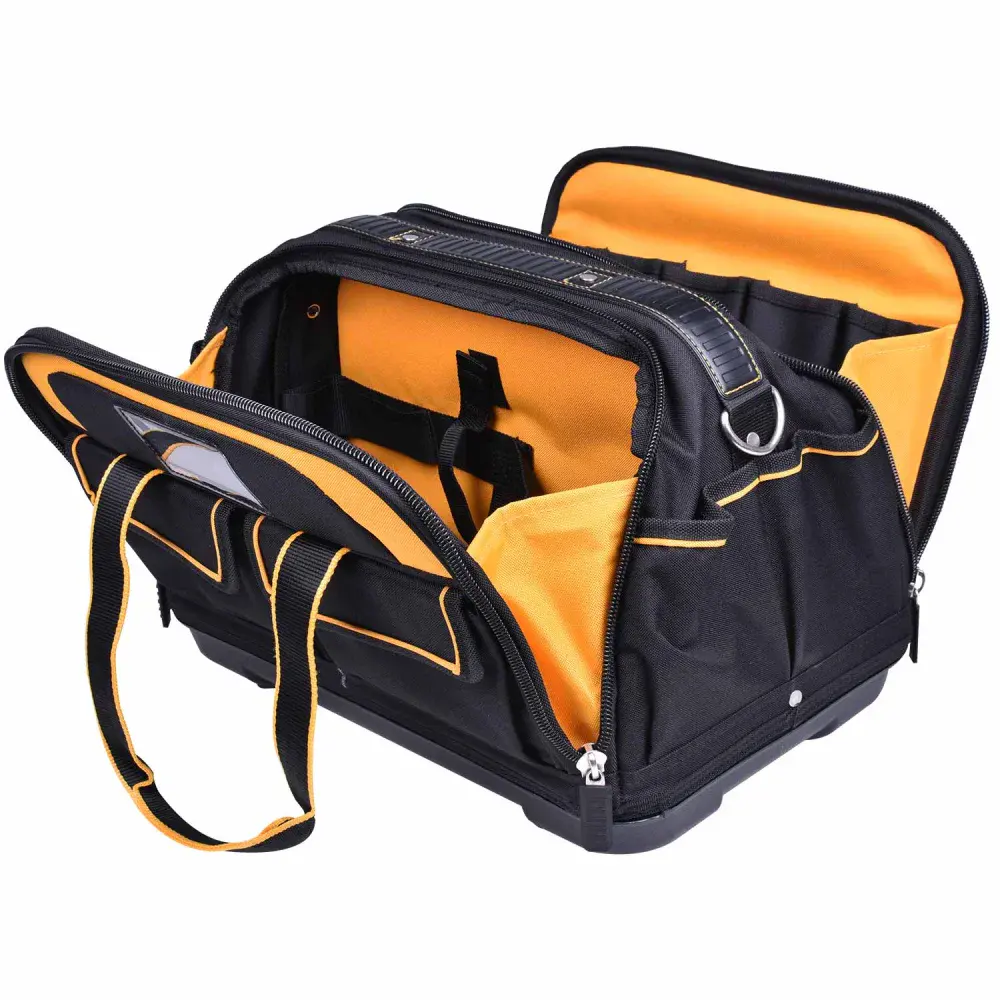 Bolsa de ferramentas multitarefa com 37 bolsos Dewalt — fotografia 5