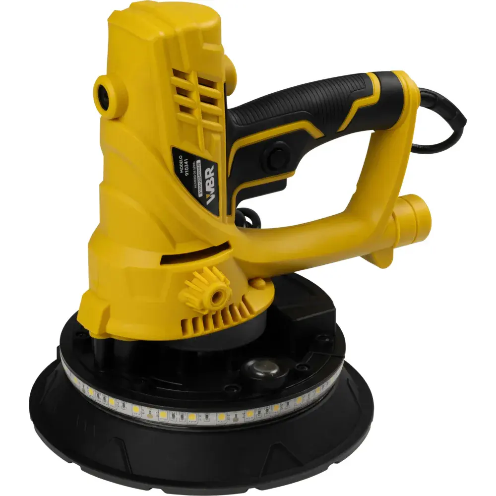 Lixadeira de parede com foco led 850W 2500RPM wbr Wbr-wagner — fotografia 2